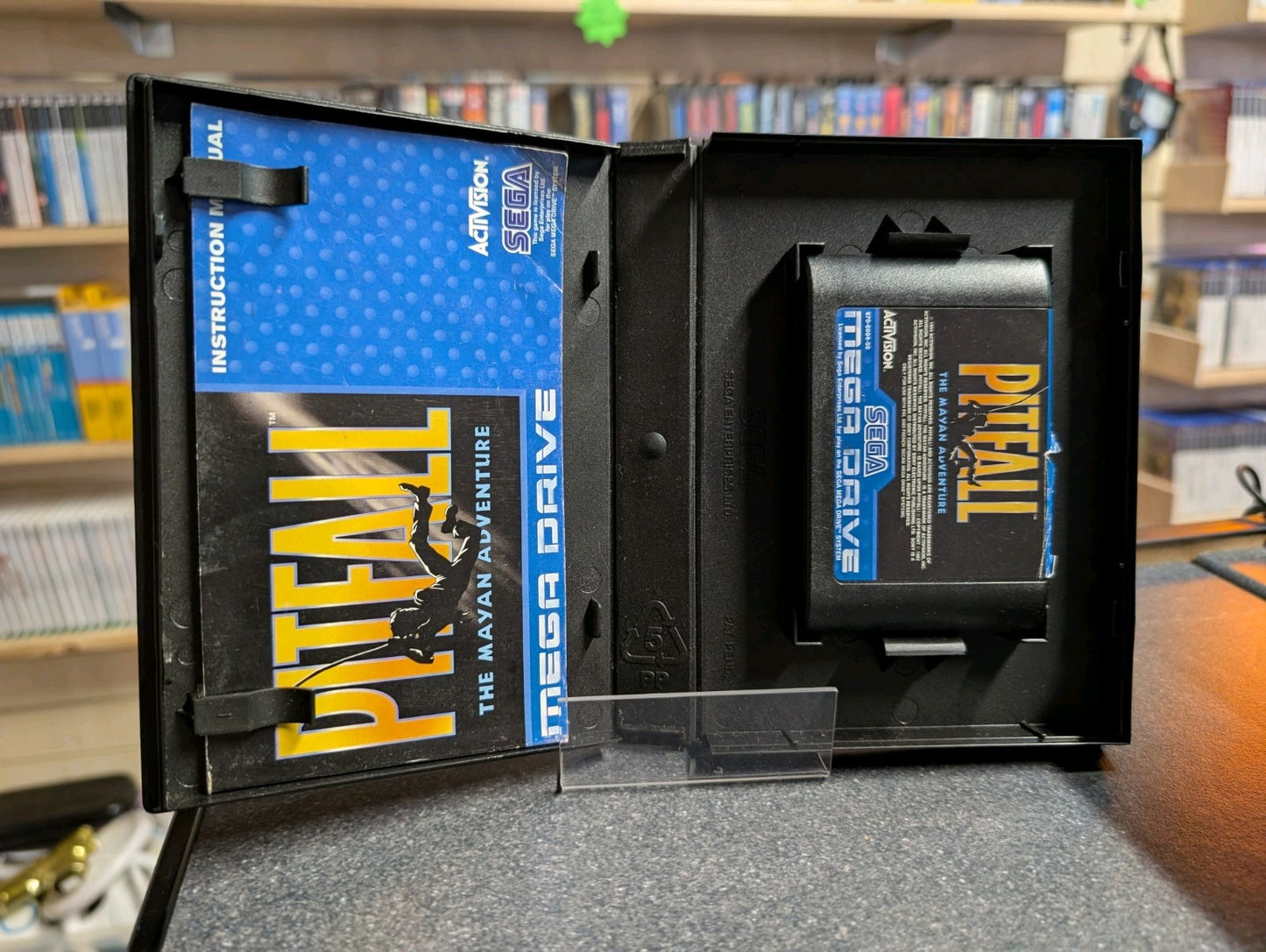 Pitfall - The Mayan Adventure - Sega Megadrive - Complete