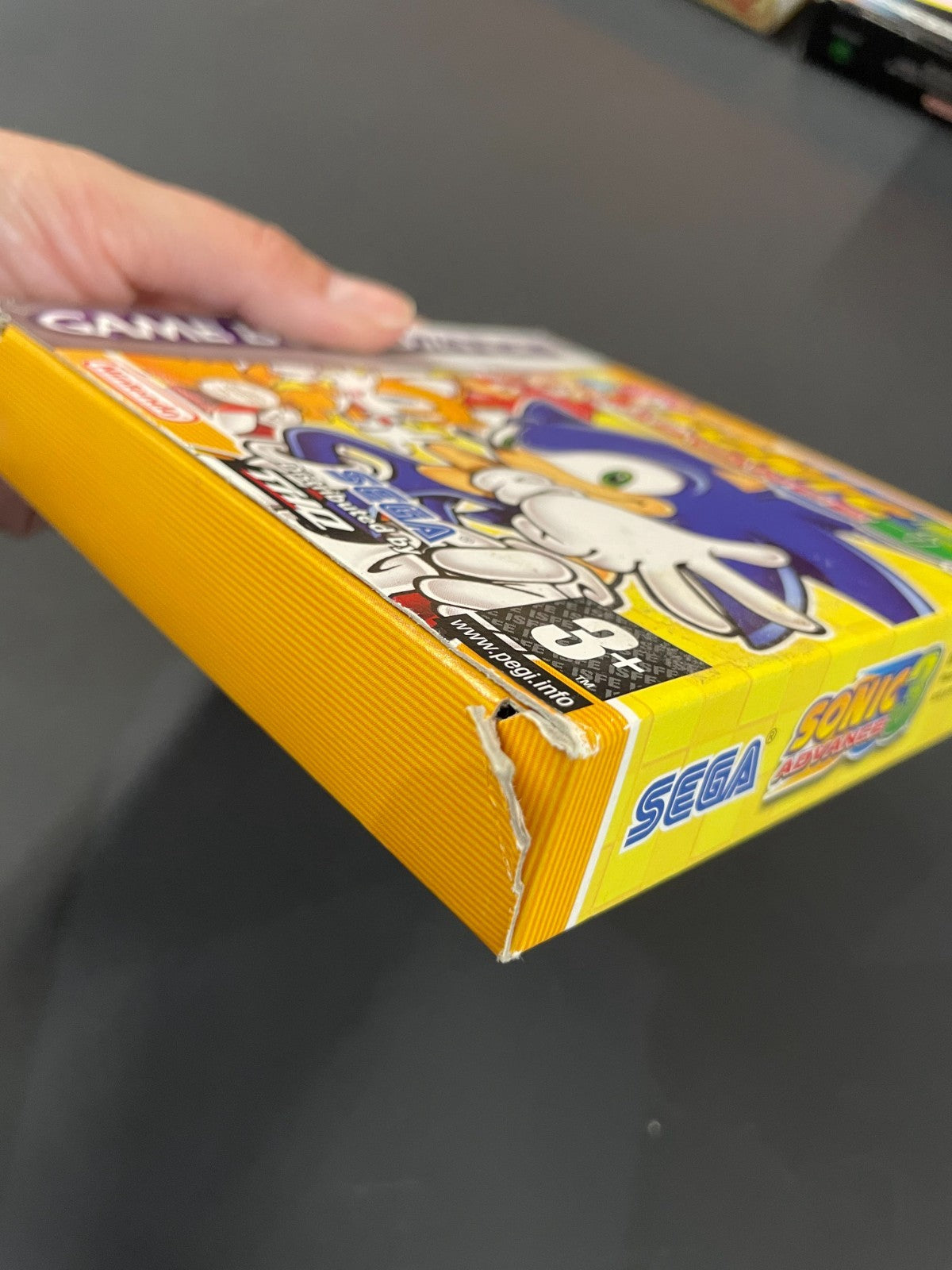 Sonic Advance 3 - Nintendo Game Boy Advance - Boxed w/Manual