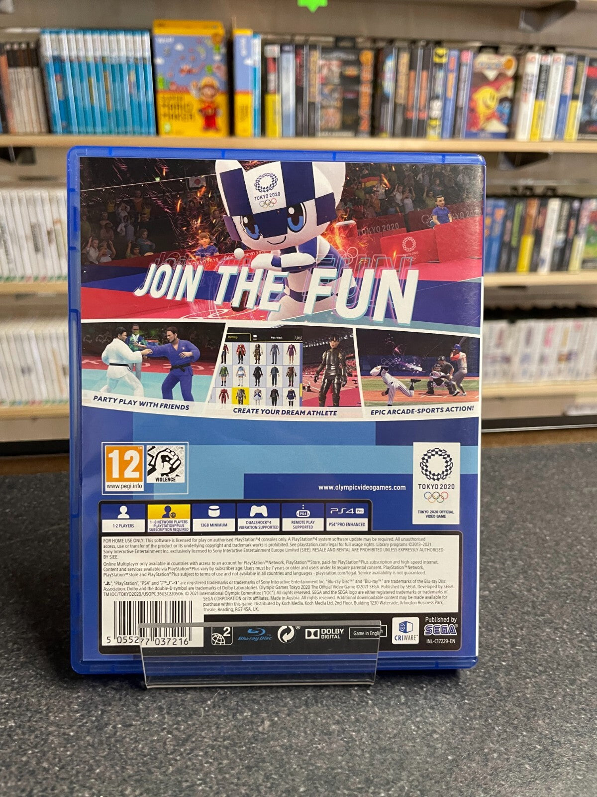 Olympics Games Tokyo 2020: The Official Video Game  - PlayStation 4 PS4 - Boxed