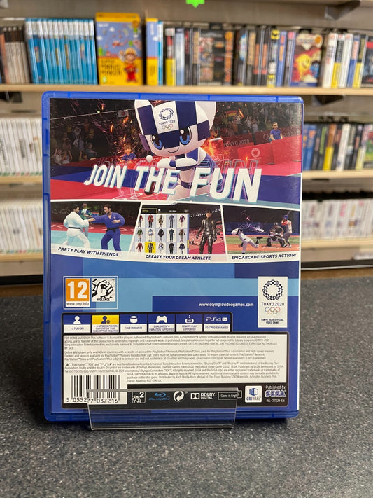 Olympics Games Tokyo 2020: The Official Video Game  - PlayStation 4 PS4 - Boxed