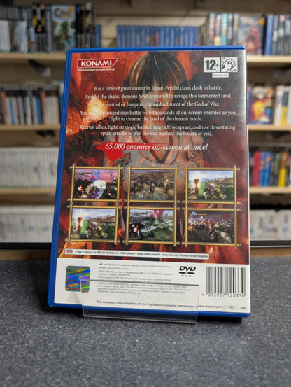 Demon Chaos - Konami - Sony Playstation 2 - PS2 - Complete with Manual