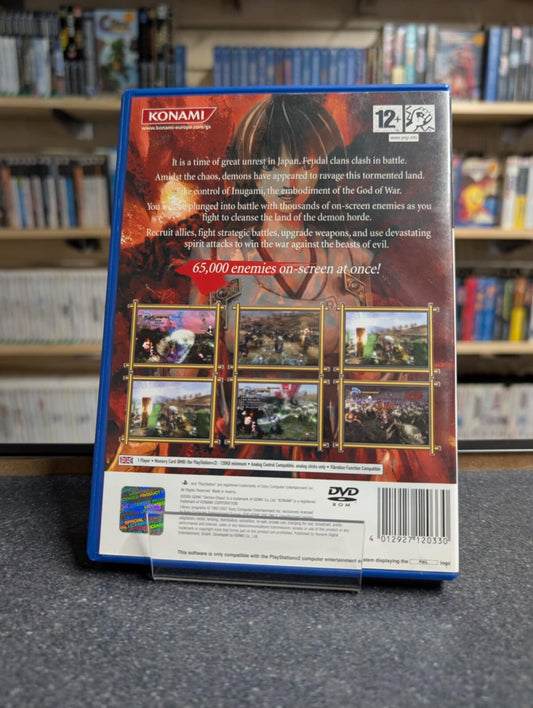 Demon Chaos - Konami - Sony Playstation 2 - PS2 - Complete with Manual