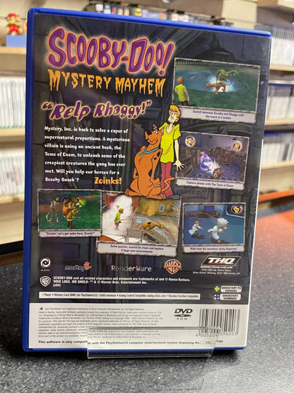 Scooby-Do Mystery Mayhem - Sony Playstation 2 PS2 - Boxed w/Manual