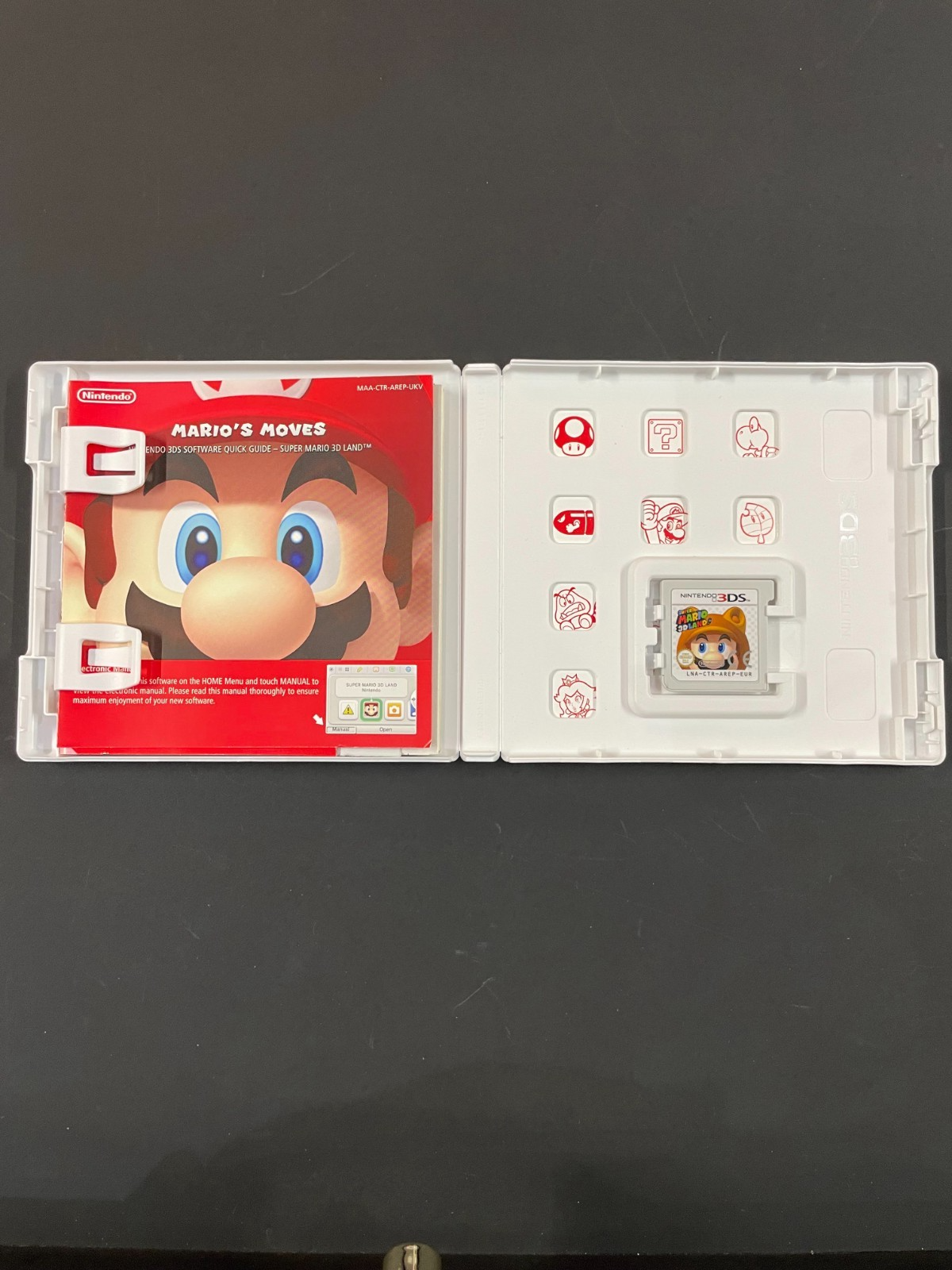 Super Mario 3D Land - Nintendo 3ds - Boxed with Manual