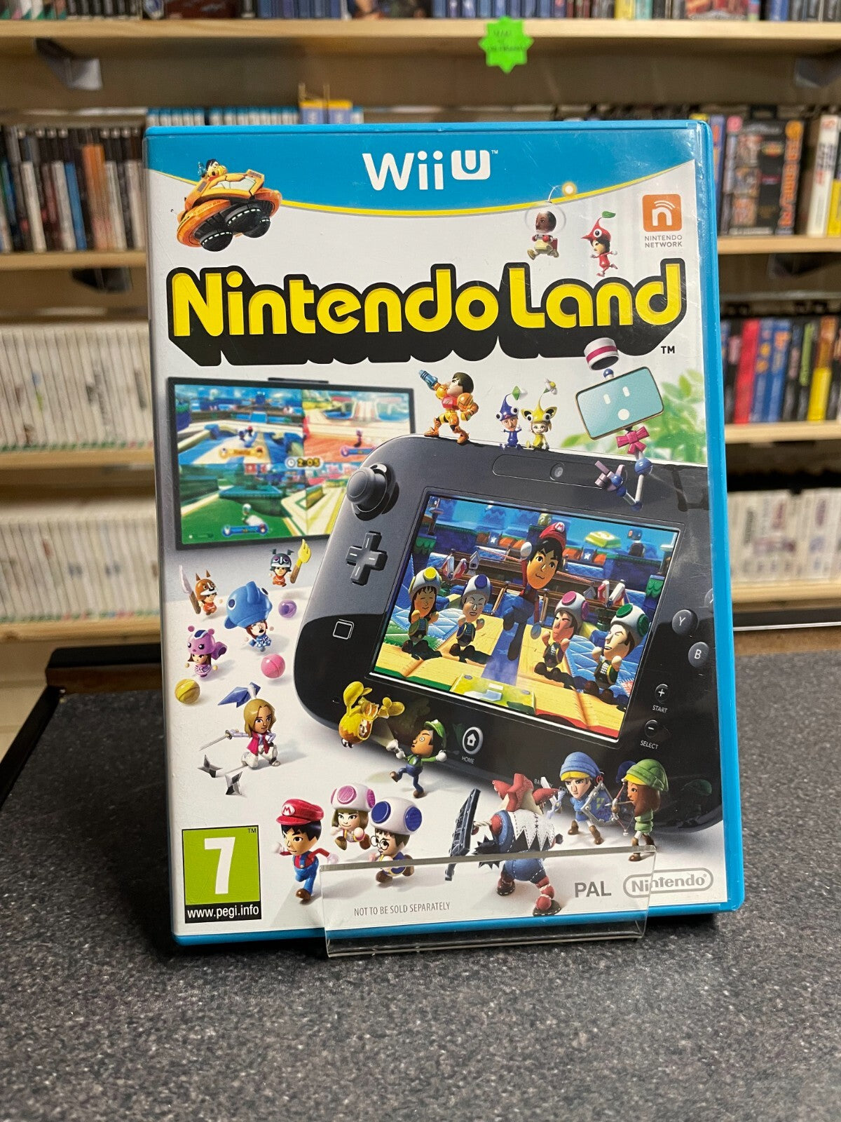 Nintendo Land - Nintendo Wii U - Complete with Manual