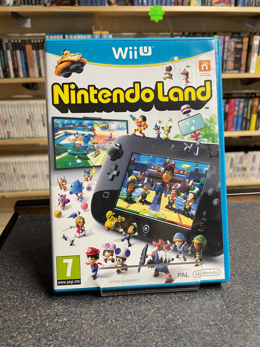 Nintendo Land - Nintendo Wii U - Complete with Manual