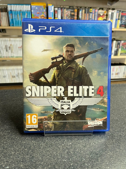 Sniper Elite 4  - PlayStation 4 PS4 - Boxed