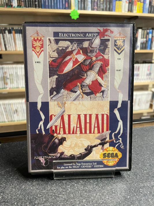 Galahad - Sega Mega Drive - Boxed & Complete