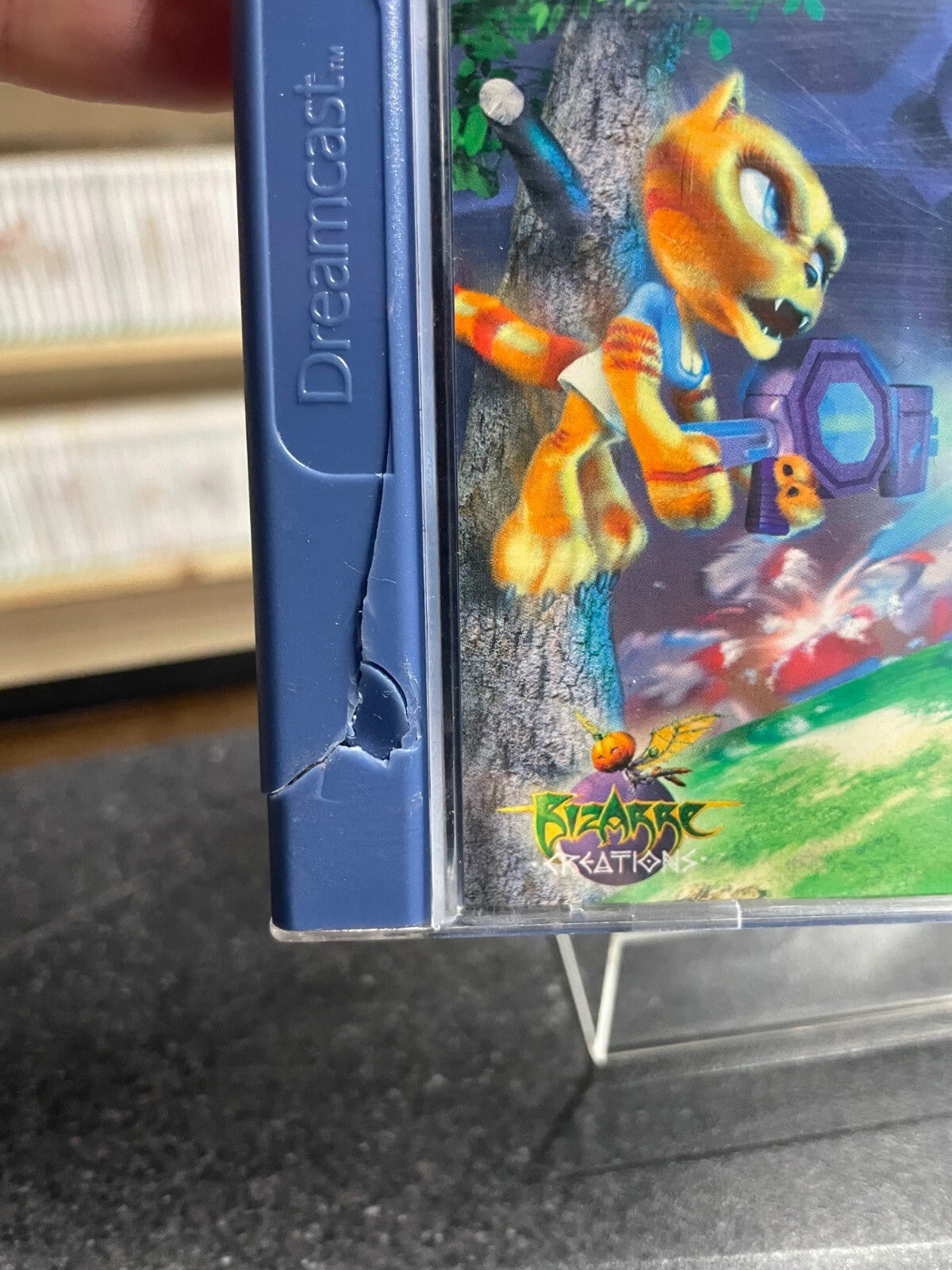 Fur Fighters - SEGA Dreamcast - Complete with Manual
