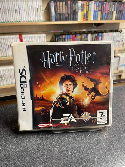 Harry Potter and the Goblet of Fire - Nintendo DS- Boxed with Manual
