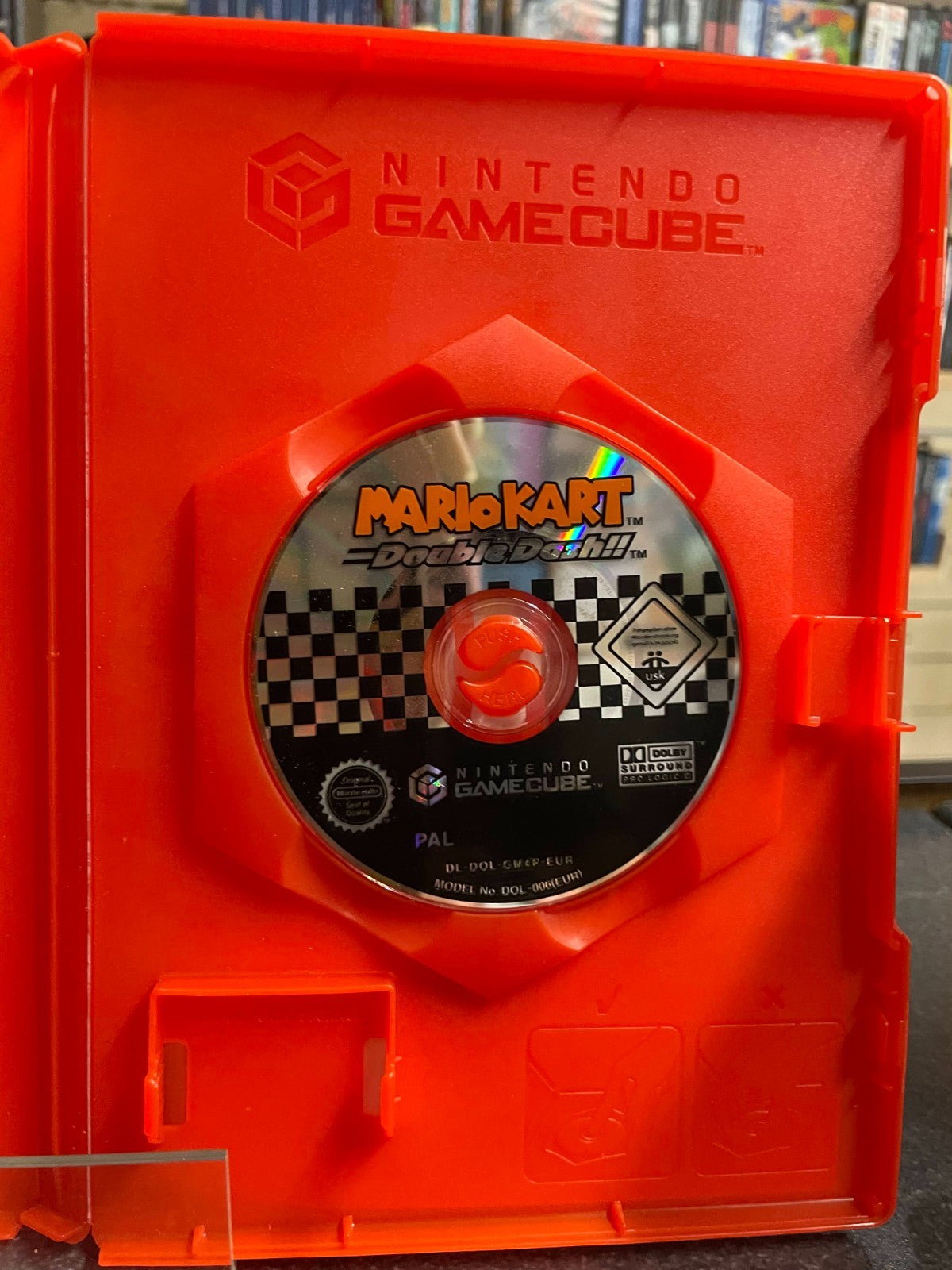 Mario Kart Double Dash!! - Nintendo Gamecube -Boxed with Manual