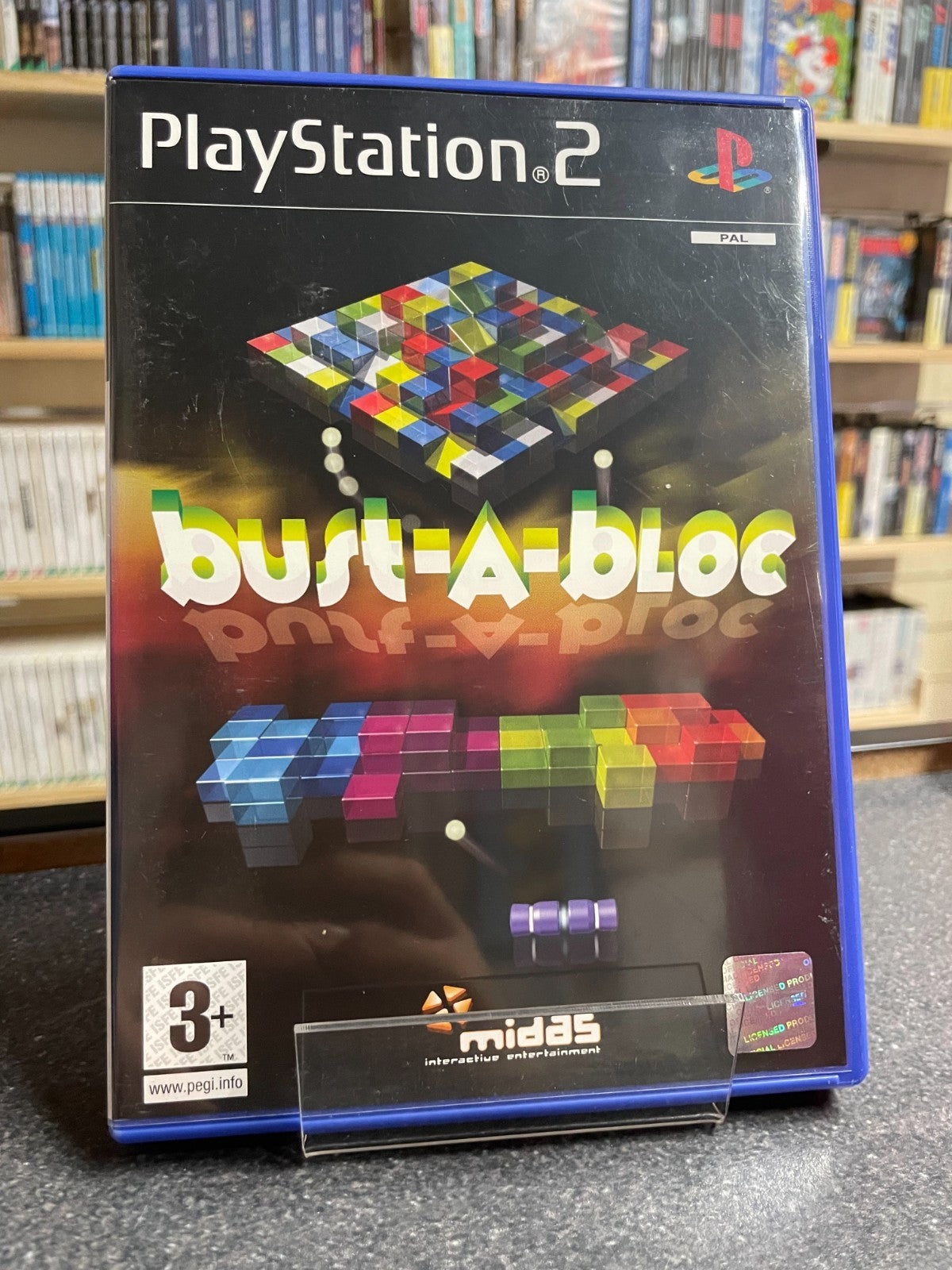 Bust-a-Bloc - Sony Playstation 2 - PS2 - Complete with Manual