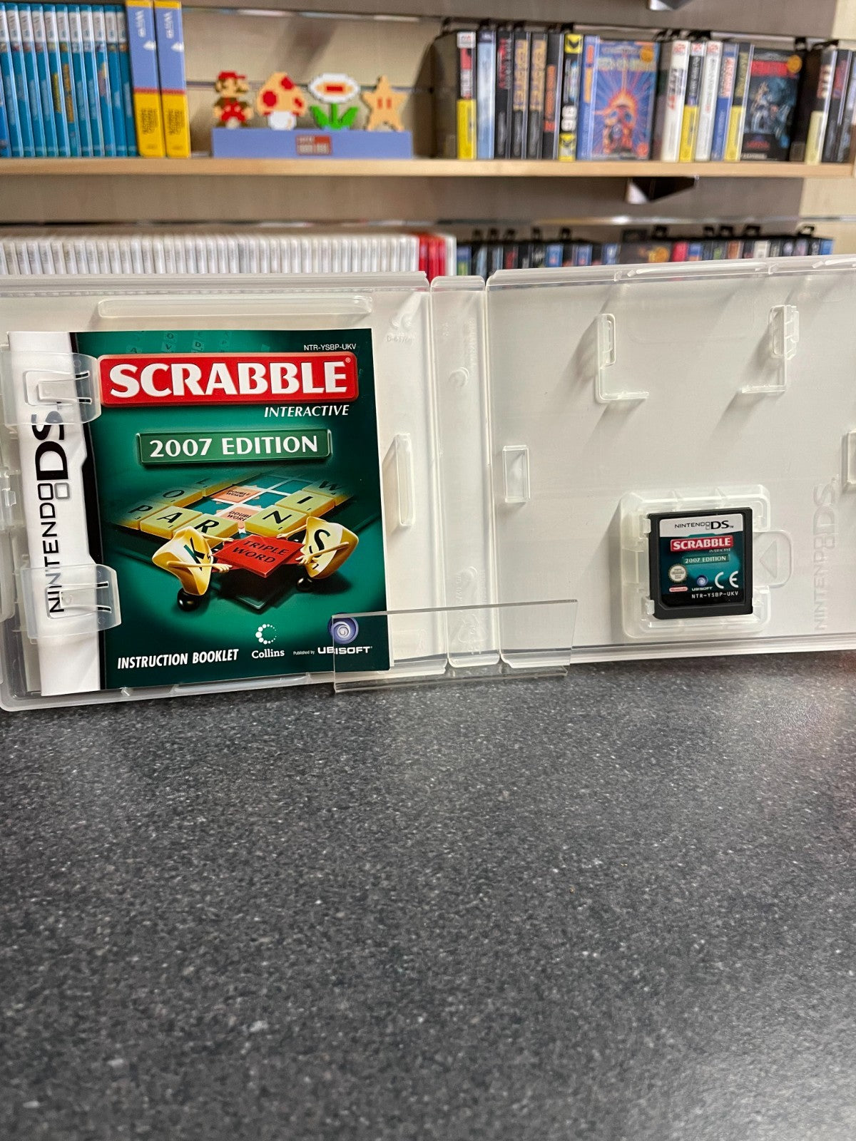 Scrabble Interactive: 2007 Edition - Nintendo DS - Boxed with Manual