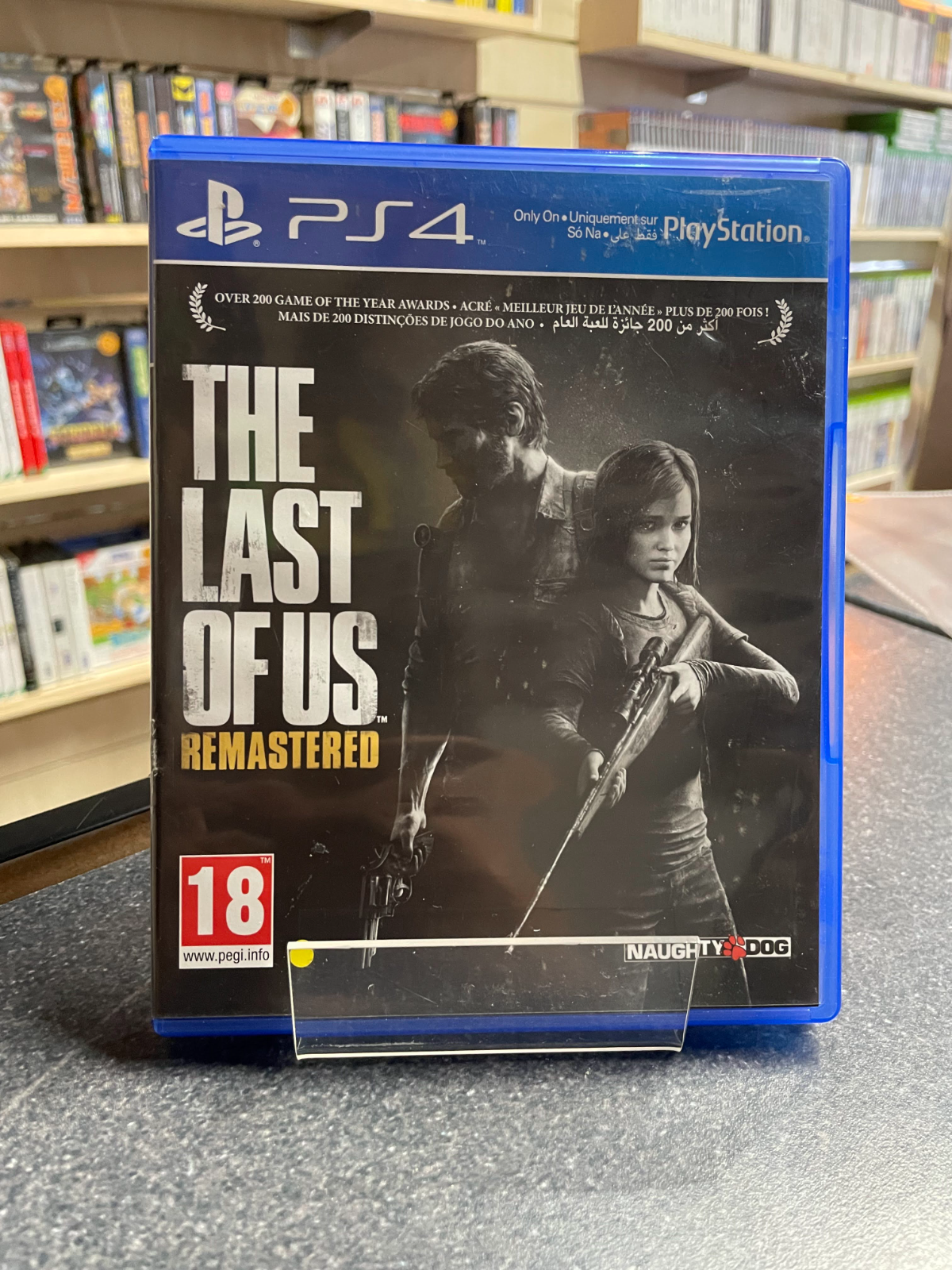 The Last of Us Remastered - PlayStation 4 PS4