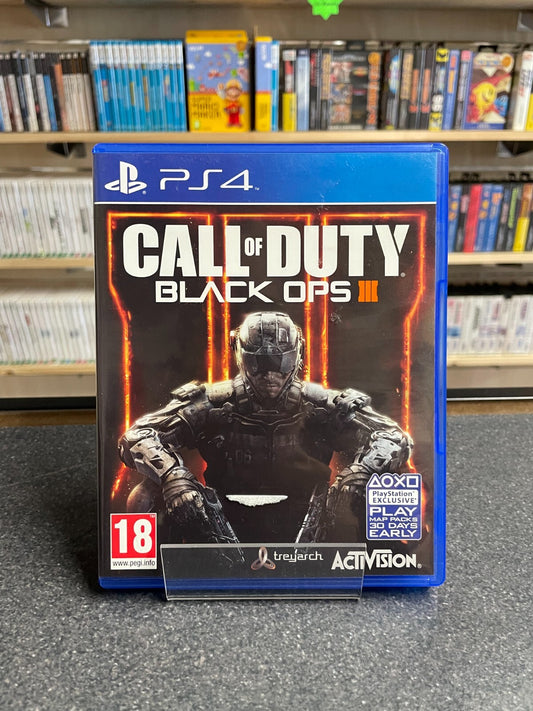 Call of Duty: Black ops III - PlayStation 4 PS4 - Boxed