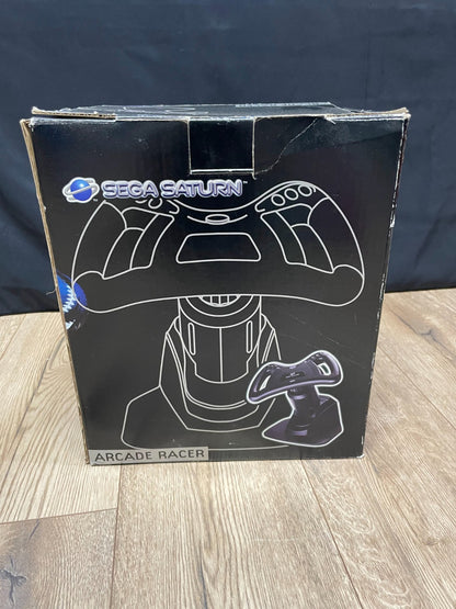 SEGA Saturn Arcade Racer - SEGA - Boxed with Inserts, Manual and Sega Rally