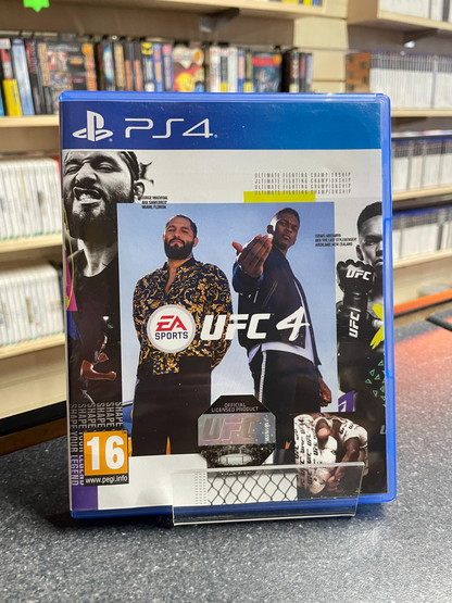 EA Sports UFC 4 - PlayStation 4 PS4