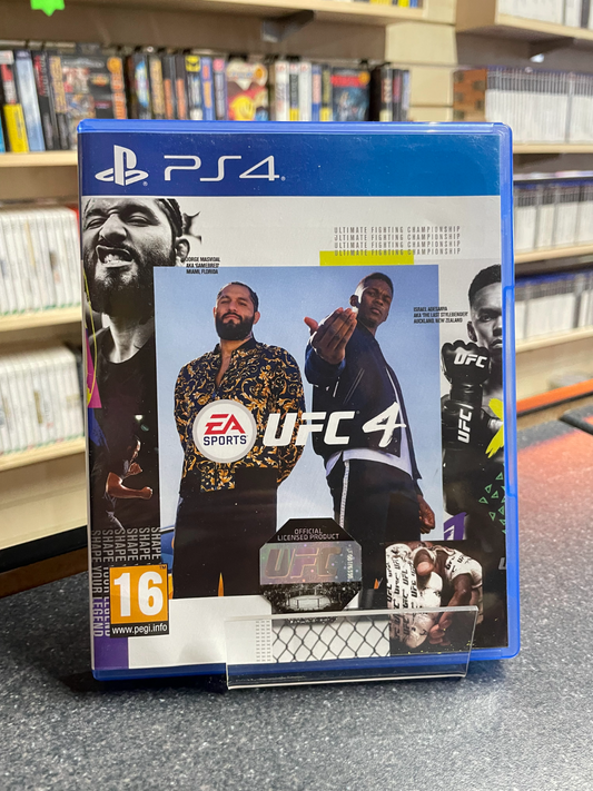 EA Sports UFC 4 - PlayStation 4 PS4