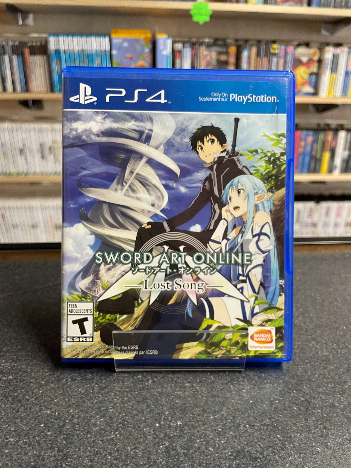 Sword Art online: Lost Song - PlayStation 4 PS4 - Boxed