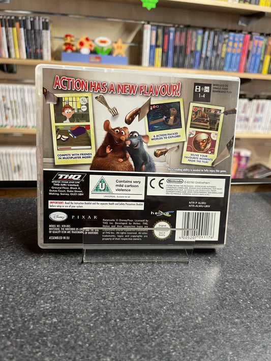 Ratatouille - Nintendo DS  - Boxed with Manual