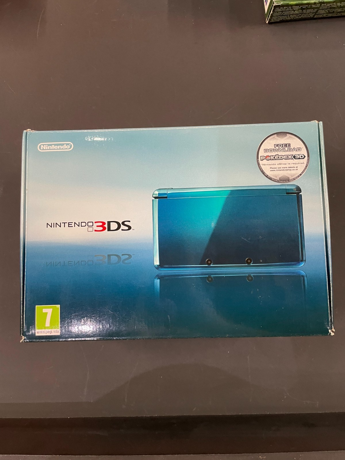 Aqua Nintendo 3DS - Nintendo 3DS- Complete in Box VGC