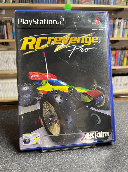 RC Revenge Pro - Sony Playstation 2 PS2 - Boxed w/Manual
