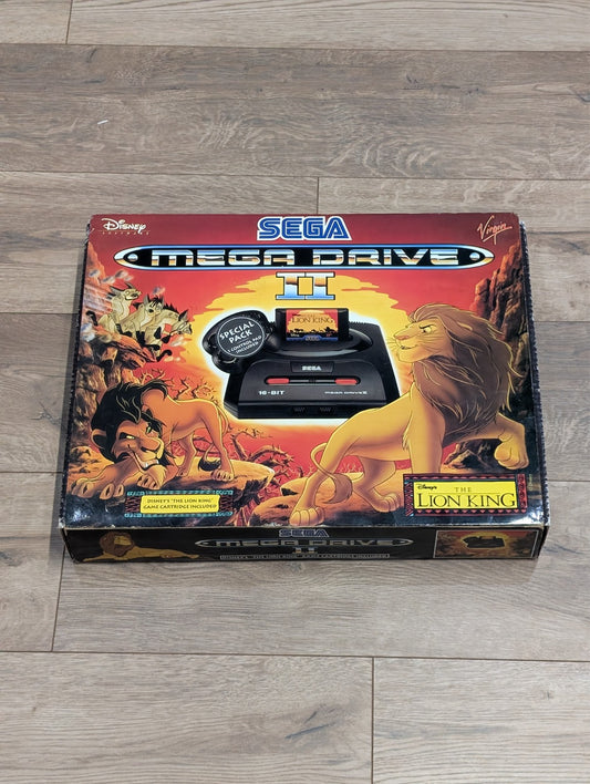 SEGA Megadrive II - Lion King Edition Console - Good Condition - Tested