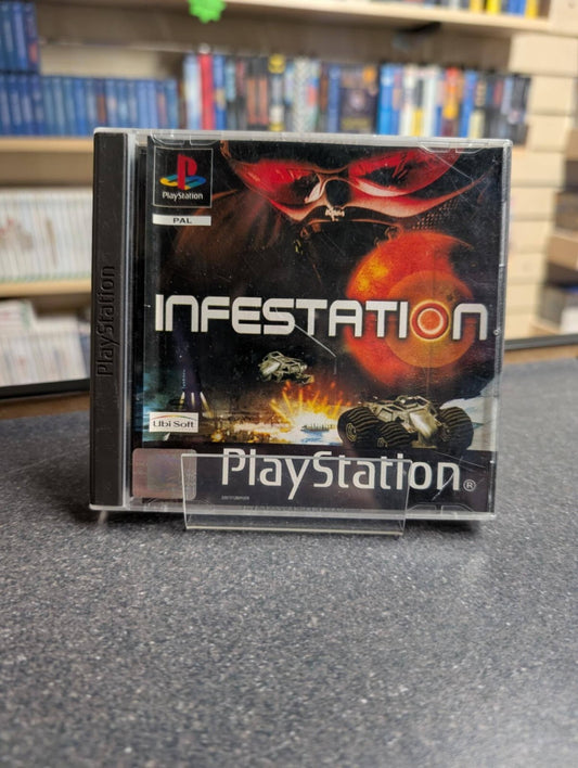 Infestation - Play station 1 PS1 - Complete with Manual
