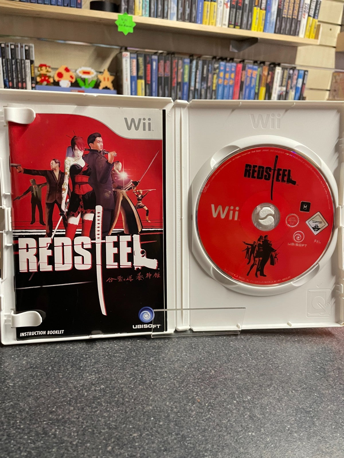 Red Steel - Nintendo Wii - Complete with Manual