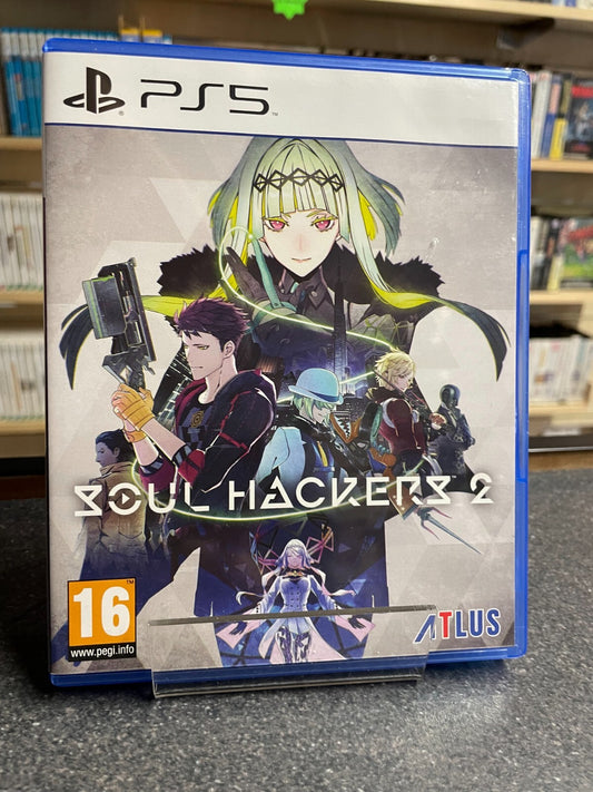 Soul Hackers 2 - PlayStation 5 PS5 - Boxed
