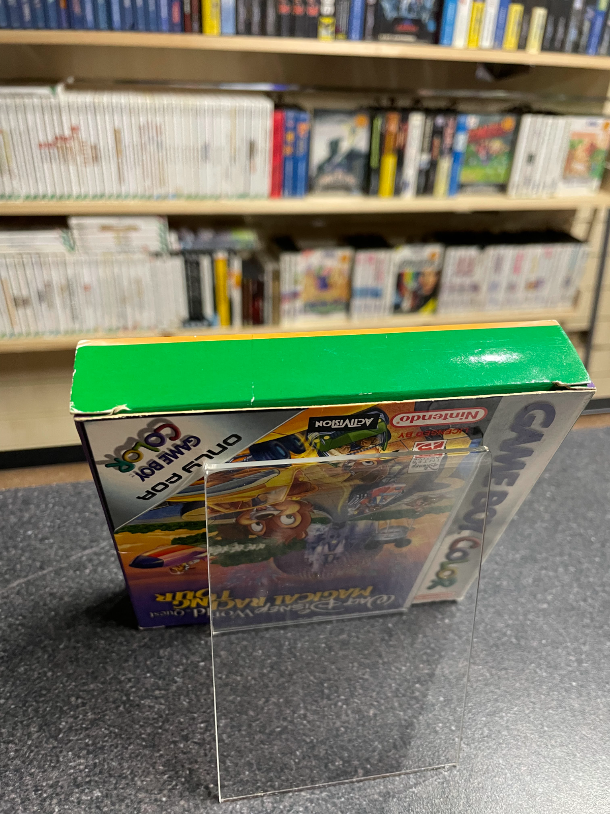 Walt Disney World Quest Magical Racing Tour -  GameBoy Color - Boxed & Complete