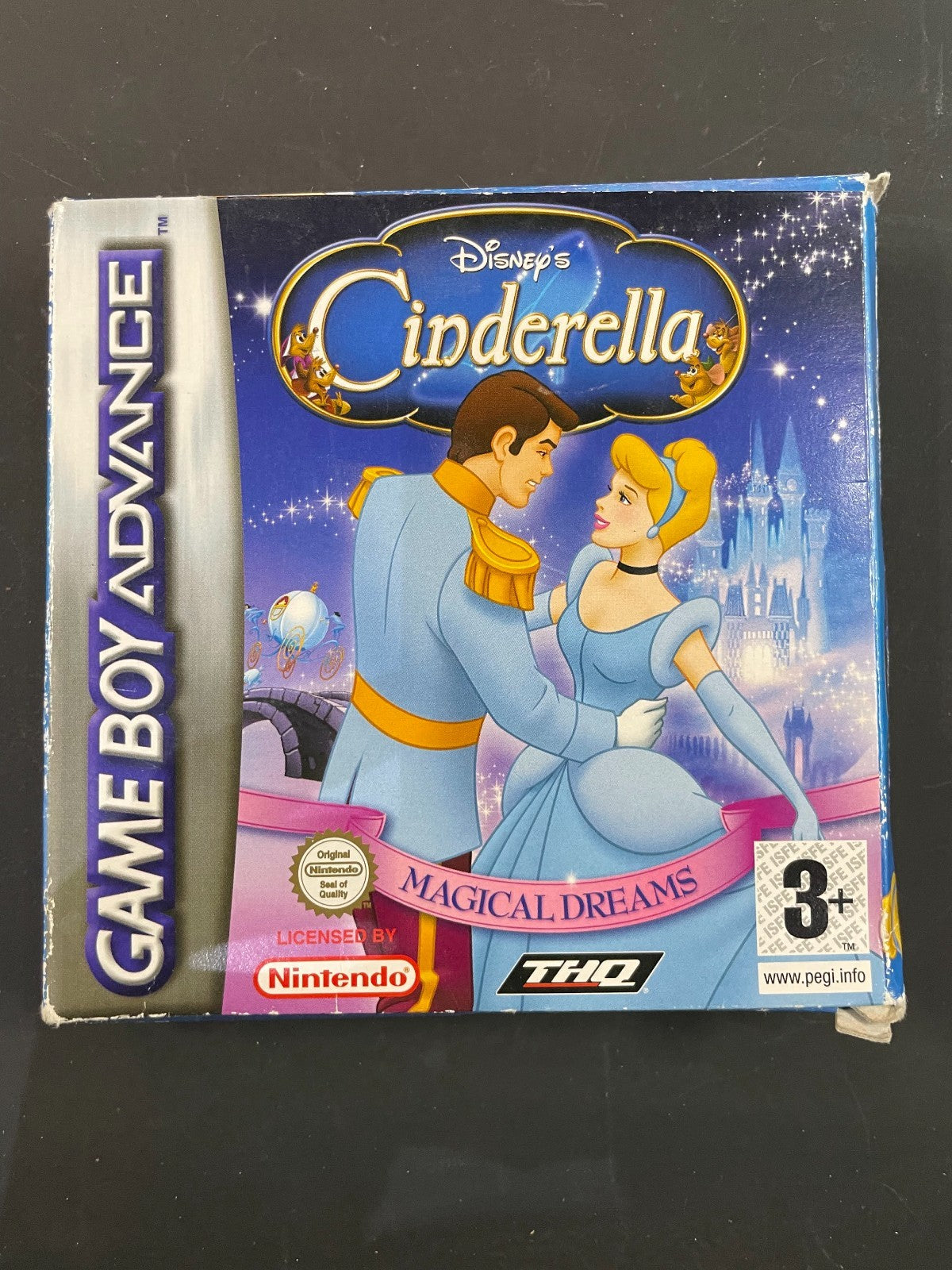 Disney's Cinderella - Nintendo Game Boy Advance - Boxed with Manual