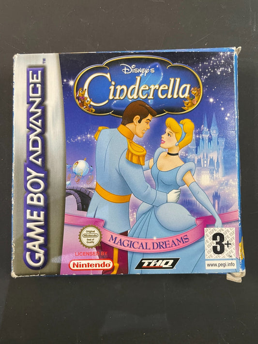 Disney's Cinderella - Nintendo Game Boy Advance - Boxed with Manual
