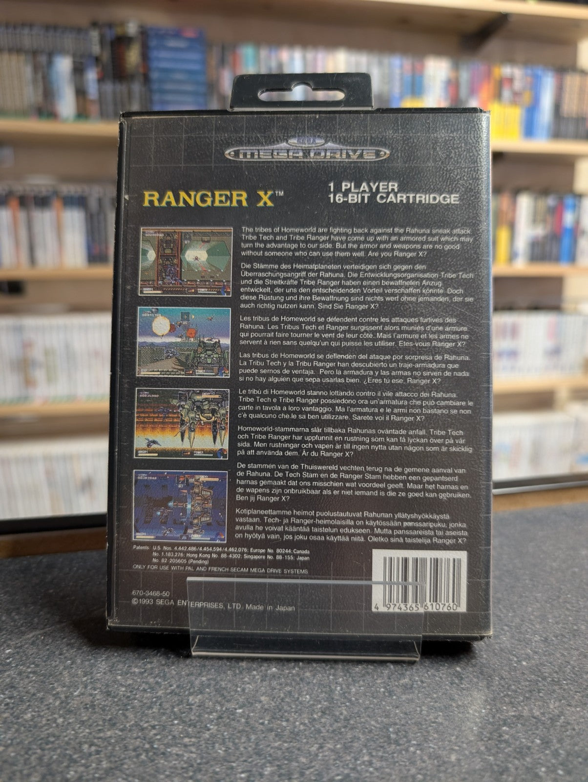 Ranger X - Sega Megadrive - Boxed & Complete
