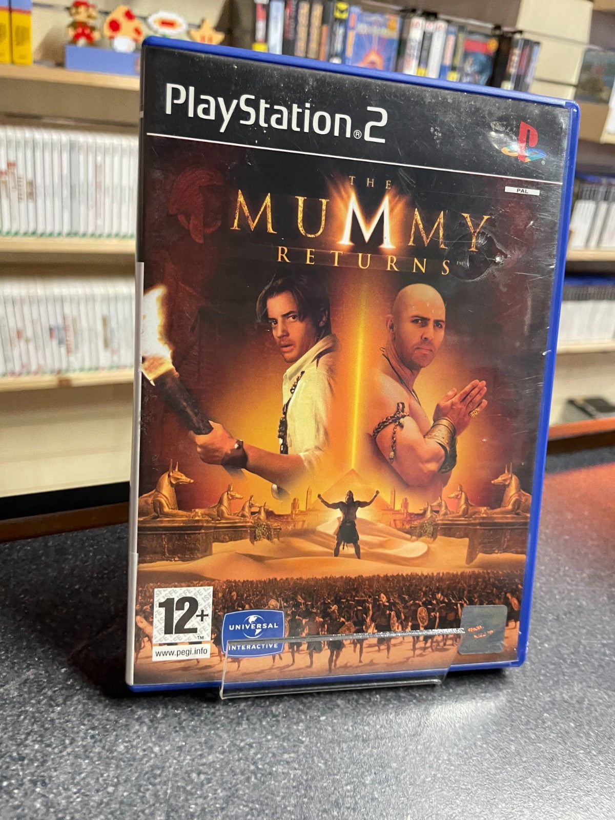 The Mummy Returns - Sony Playstation 2 PS2 - Boxed w/Manual