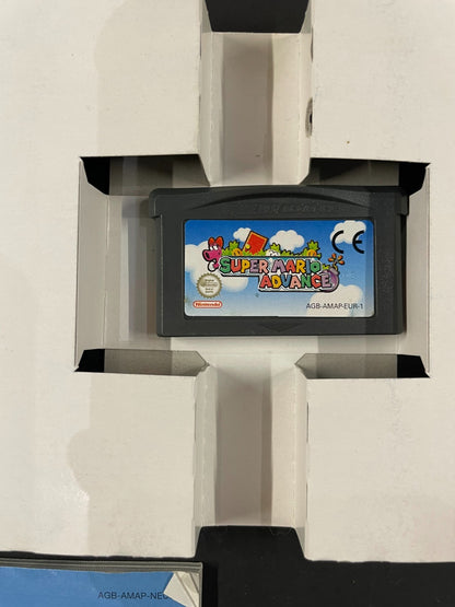 Super Mario Advance - Nintendo Game Boy Advance - Boxed w/Manual