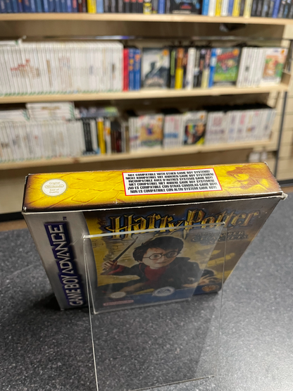 Harry Potter & The Chamber of Secrets -  GameBoy Advance - Boxed & Complete