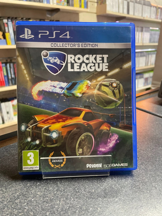 Rocket League- Collectors Edition - Sony PS4 - Boxed