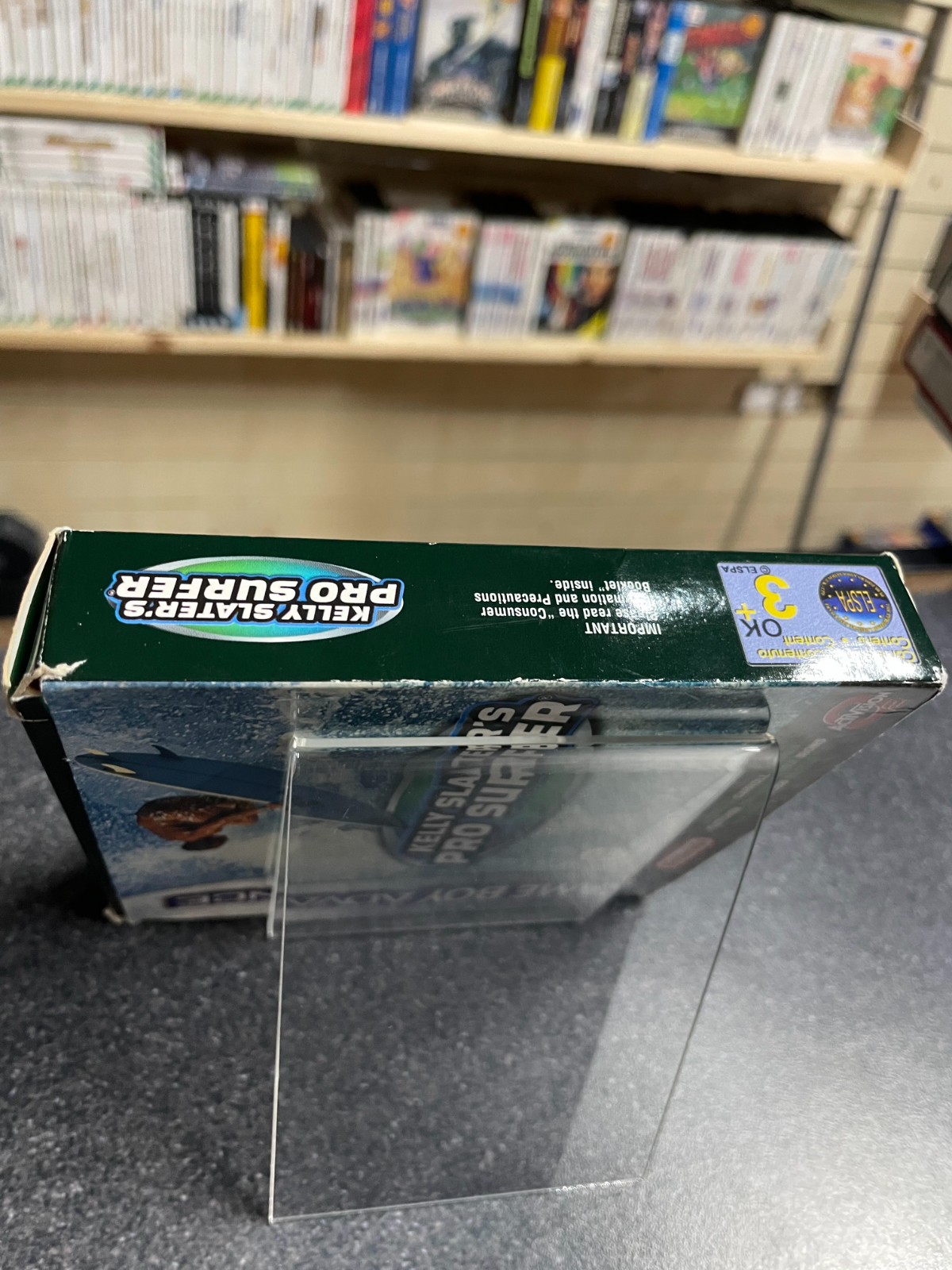 Kelly Slater Pro Surfer - Nintendo GameBoy Advance - Boxed with No Manual