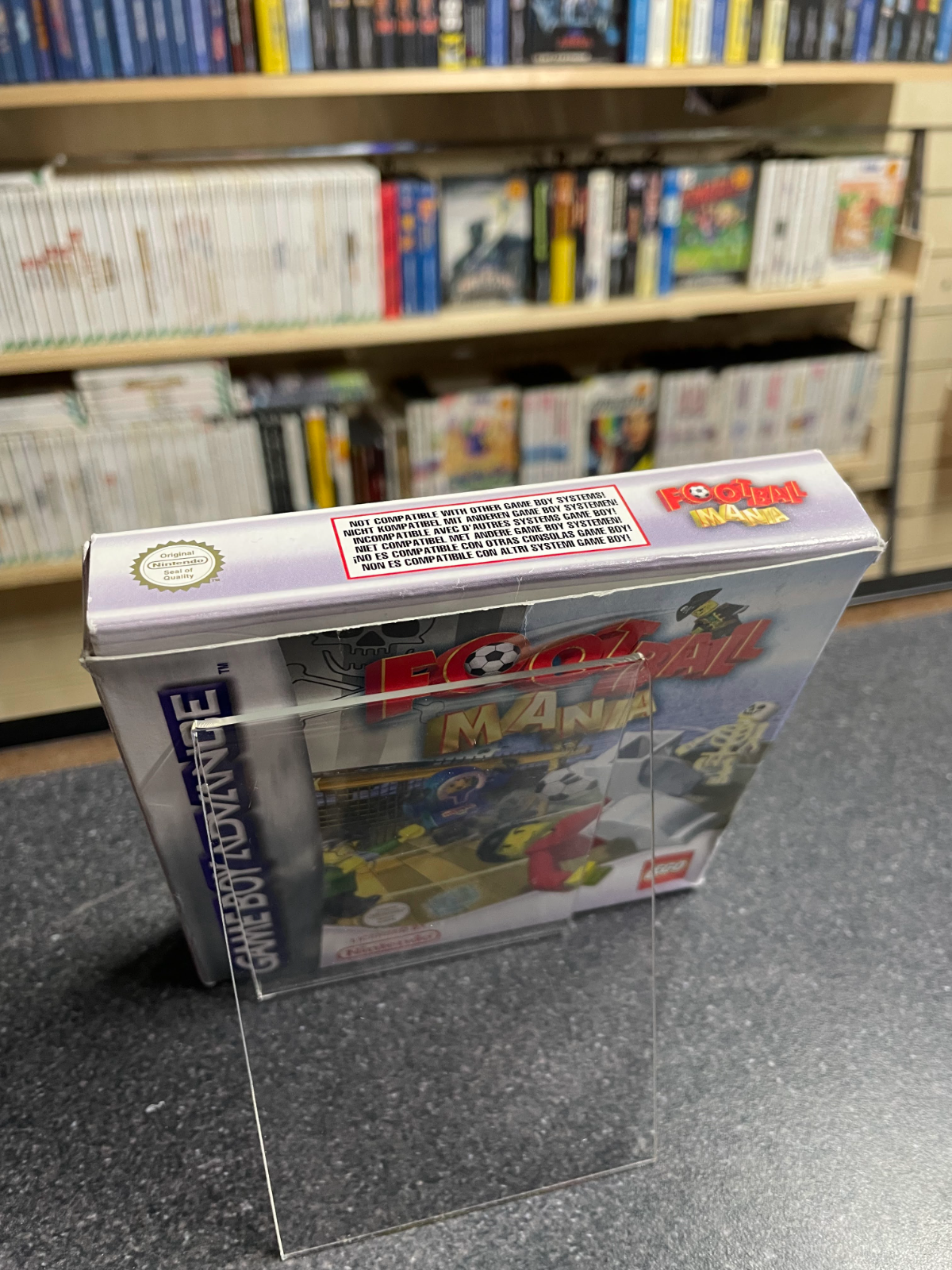 Lego Football Mania - Nintendo GameBoy Advance - Boxed & Complete