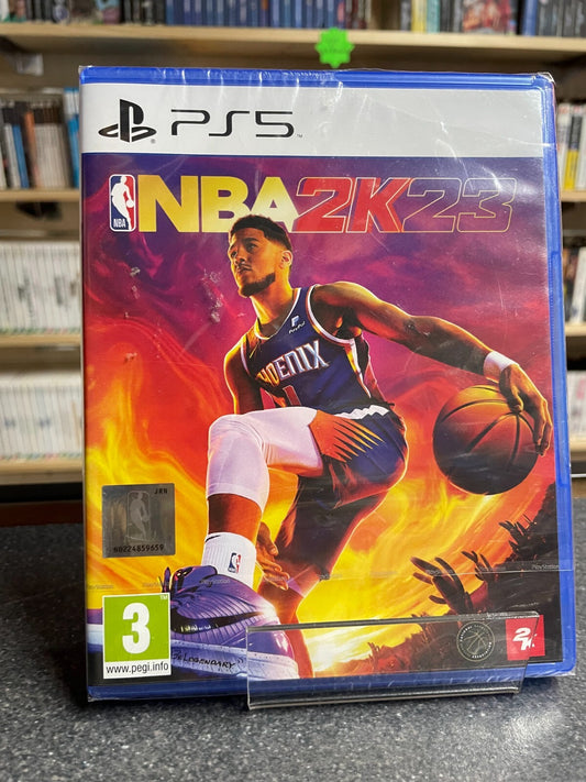 NBA 2k23 - Sony PlayStation 5 PS5 - Brand New Sealed
