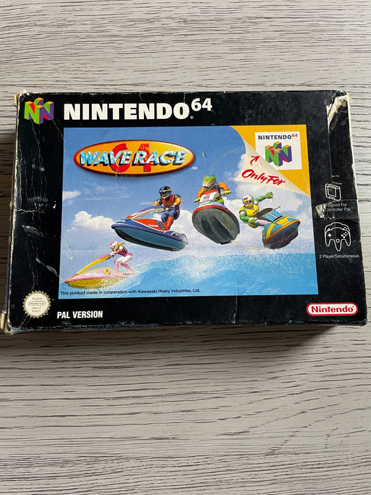 Wave Race 64 - Nintendo 64 N64 - Boxed & Complete