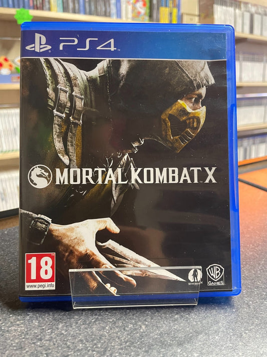 Mortal Kombat X - Sony PS4 - Boxed