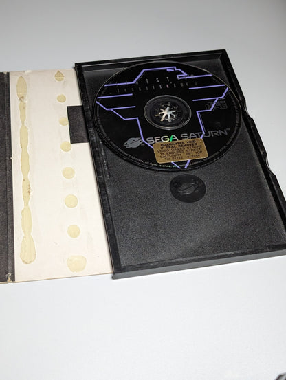 Firestorm Thunderhawk 2 - Sega Saturn - Boxed & Complete (See Description)