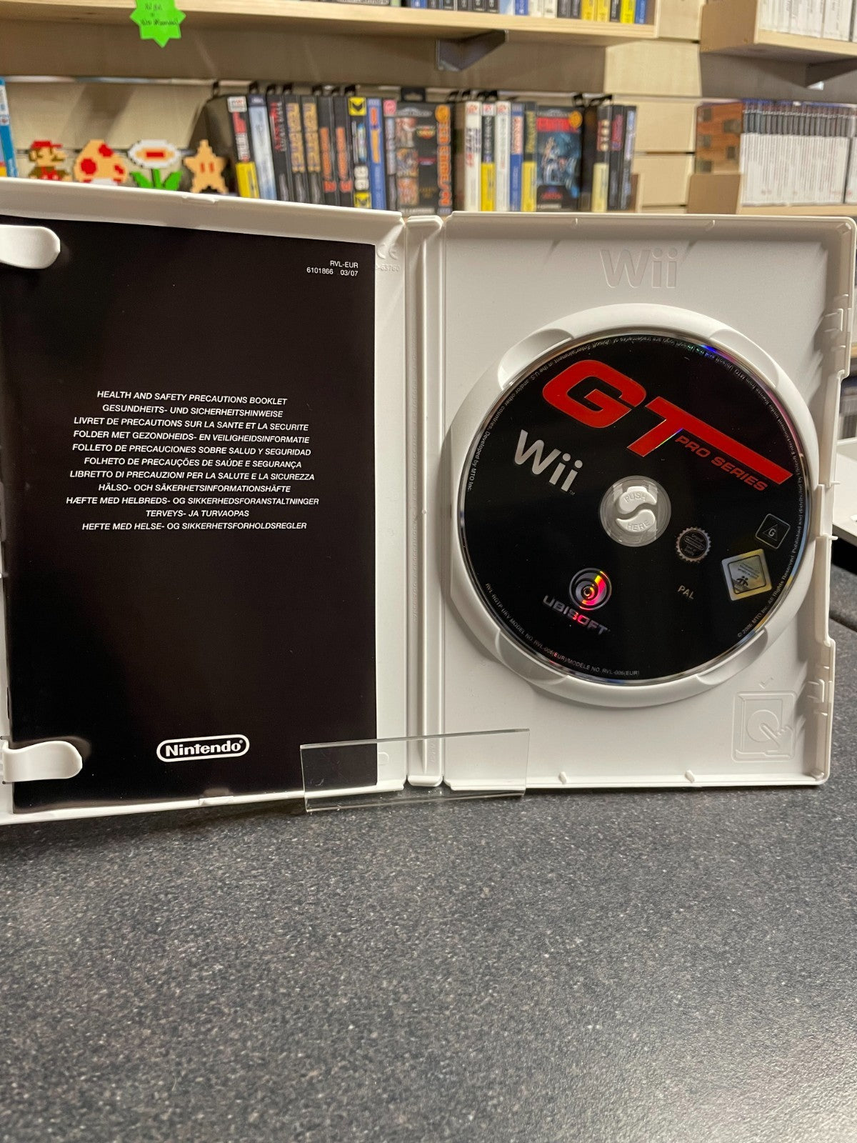 GT Pro Series - Nintendo Wii - Boxed