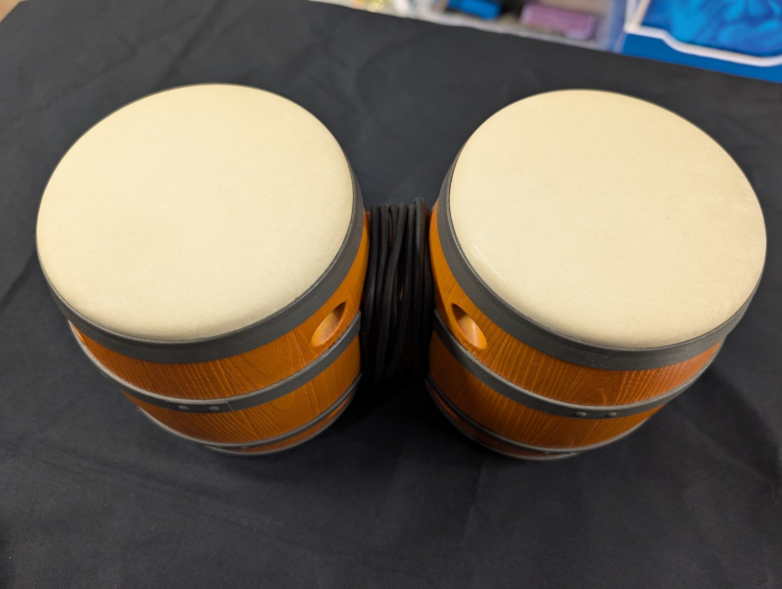 Donkey Konga Bongos & Game - Nintendo Gamecube - Tested