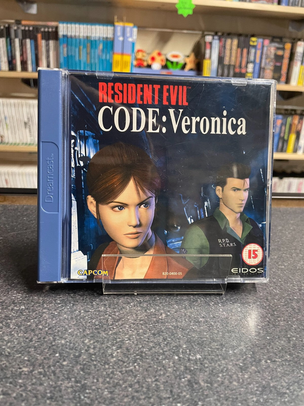 Resident Evil CODE: Veronica - SEGA Dreamcast - Complete with Manual