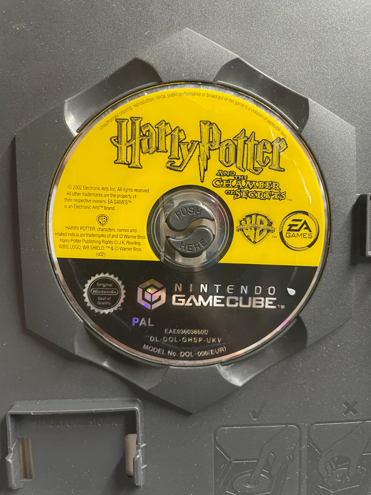 Harry Potter and the Chamber of Secret - Nintendo GameCube - Complete
