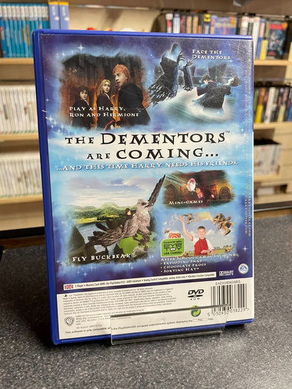 Harry Potter and the Prizoner of Azkaban- Sony Playstation 2 PS2- Boxed w/Manual