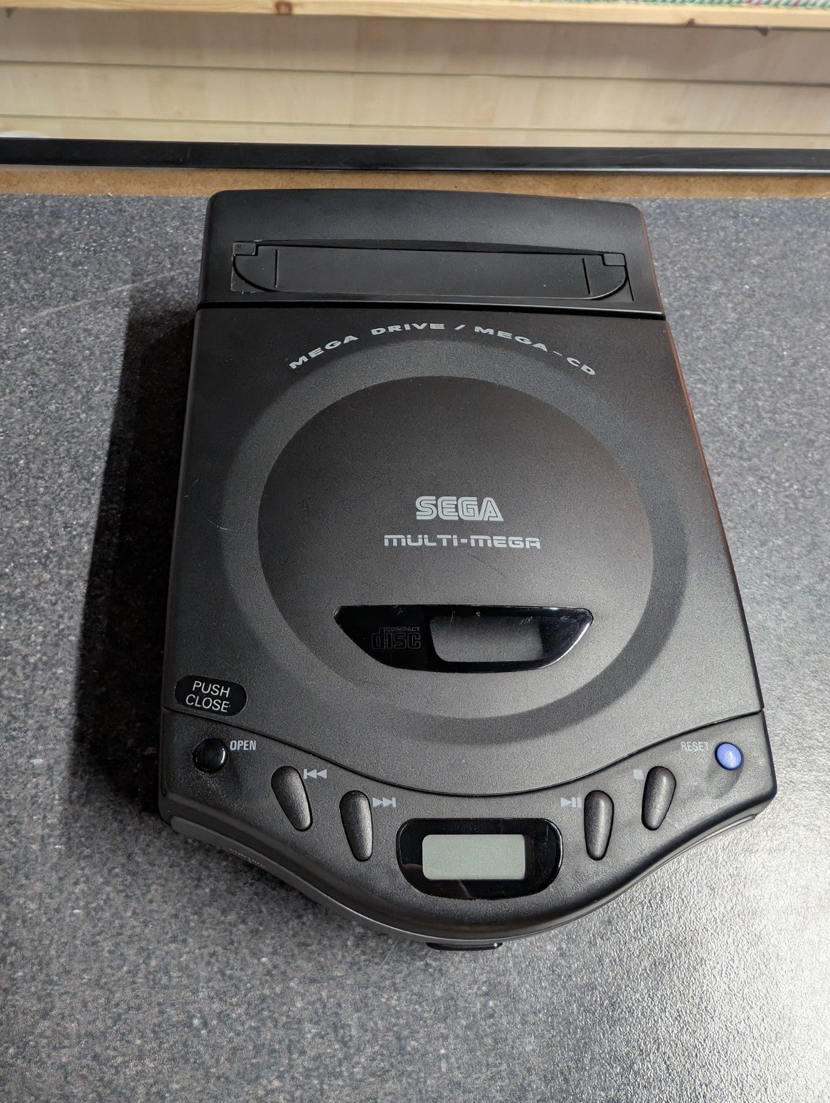 Sega Multi Mega - 6 Button Controller - Fully Tested - VGC